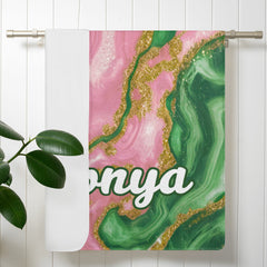 Personalized Soft Lightweight Beach Towel