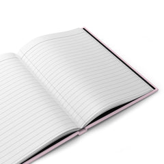 Personalized Floral Hardcover or Spiral Journal – Custom Wildflower Notebook with Initial & Name