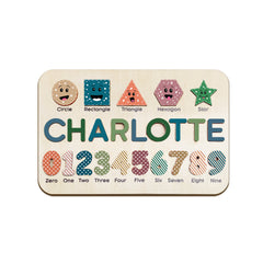 Personalized Wooden Name Puzzle – Custom Educational Toy for Toddlers & Kids