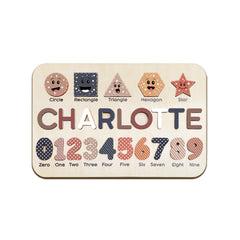 Personalized Wooden Name Puzzle – Custom Educational Toy for Toddlers & Kids