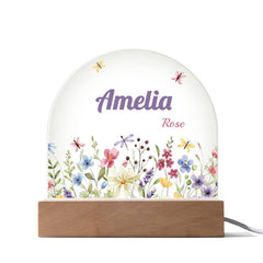 Personalized Mom & Grandma Tote Bag or Cosmetic Pouch – Custom Gift with Kids' Names
