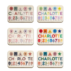 Personalized Wooden Name Puzzle – Custom Educational Toy for Toddlers & Kids