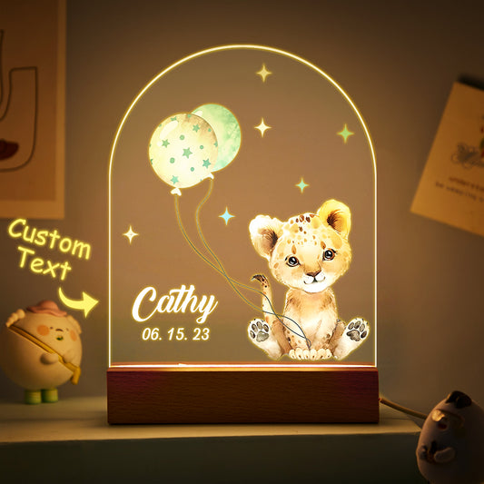 Beautiful custom engraved wooden night light with a personalized photo and name, a perfect romantic gift for couples and a heartfelt keepsake for family.