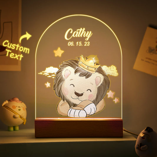 Beautiful custom engraved wooden night light with a personalized photo and name, a perfect romantic gift for couples and a heartfelt keepsake for family