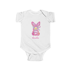 Brushstroke Easter Bunny Kids T-Shirt & Onesie – Cute & Comfy Easter Outfit for Babies & Toddlers