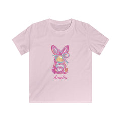 Brushstroke Easter Bunny Kids T-Shirt & Onesie – Cute & Comfy Easter Outfit for Babies & Toddlers