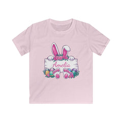 Brushstroke Easter Bunny Kids T-Shirt & Onesie – Cute & Comfy Easter Outfit for Babies & Toddlers