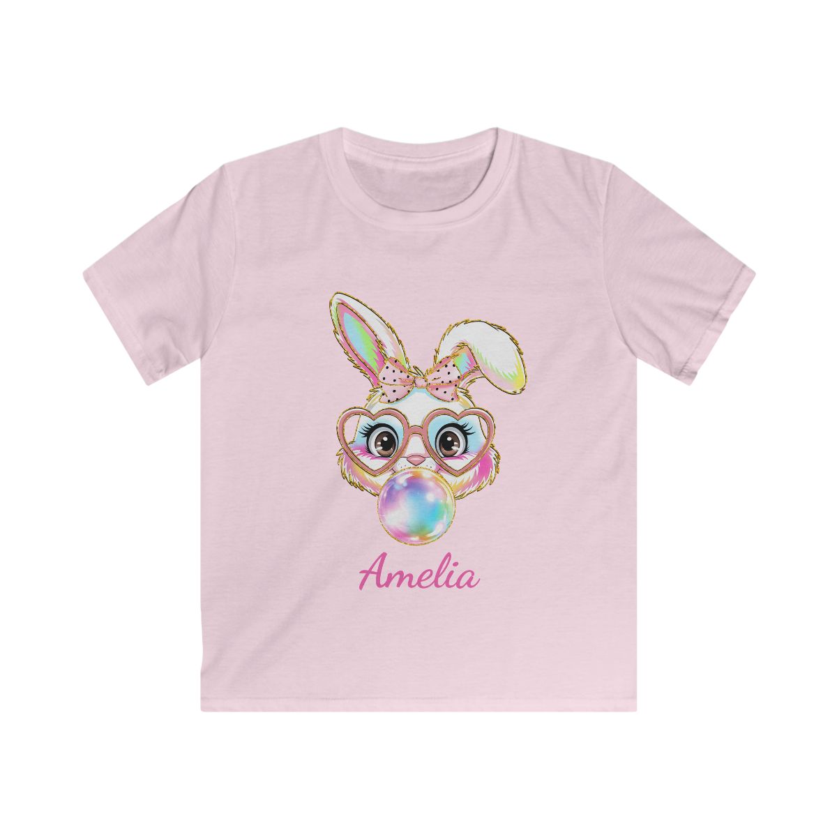 Easter Bunny Bubble Gum Kids T-Shirt & Onesie – Soft, Adorable & Festive Easter Outfit for Babies & Toddlers