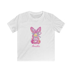 Brushstroke Easter Bunny Kids T-Shirt & Onesie – Cute & Comfy Easter Outfit for Babies & Toddlers