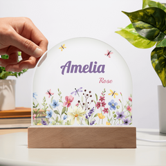 Personalized Mom & Grandma Tote Bag or Cosmetic Pouch – Custom Gift with Kids' Names