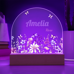 Personalized Mom & Grandma Tote Bag or Cosmetic Pouch – Custom Gift with Kids' Names